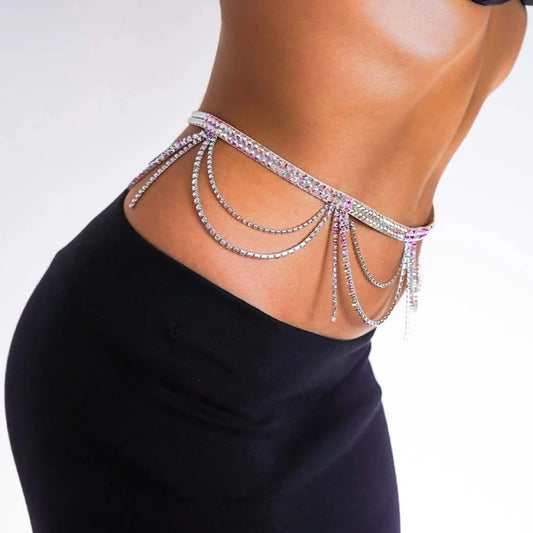 Crystal Waist Chain