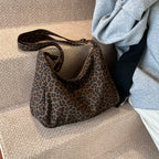 Leopard Print Shoulder Bag