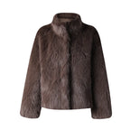 Bianca Plush Faux Fur Jacket