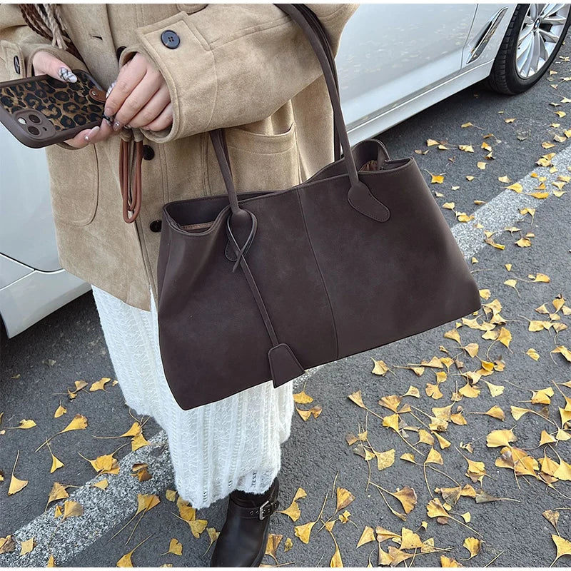Marcelline Luxe Tote Bag