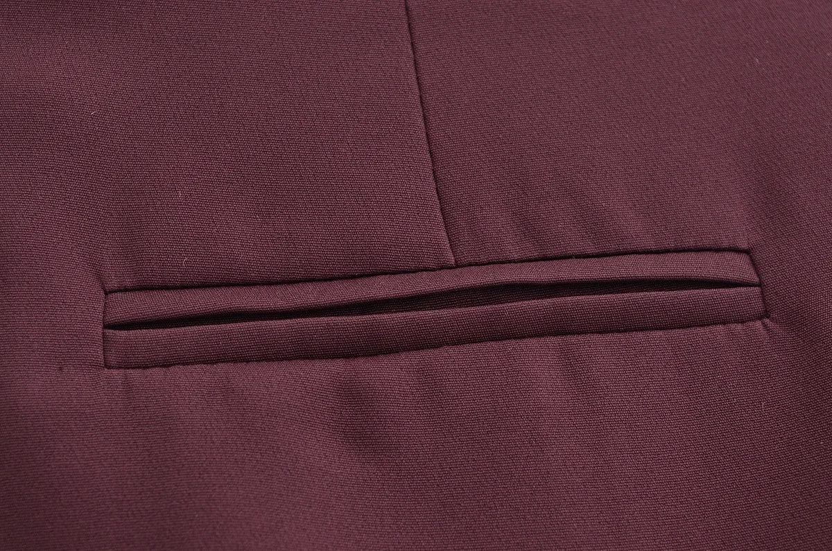 High Waist Spring Skort