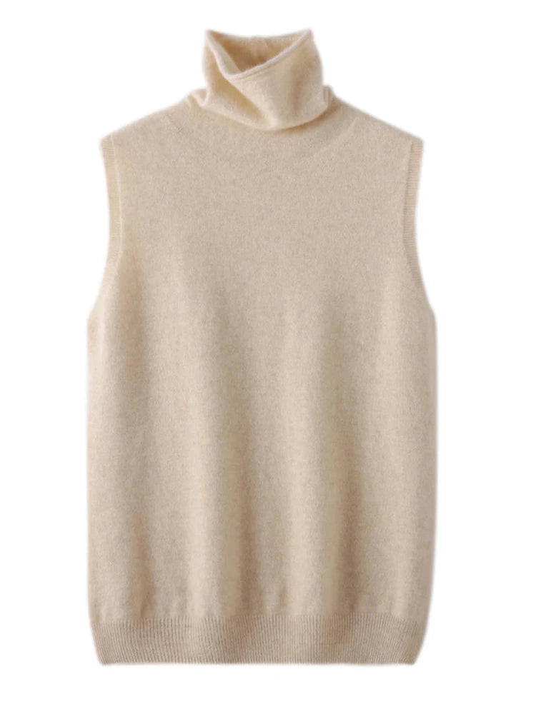 Celine Merino Knit Vest