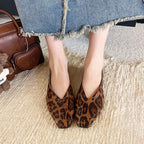 Seraph Square Toe Flats