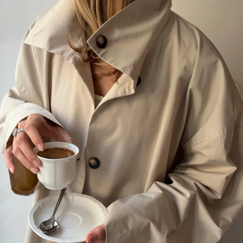 Arielle Oversized Trench Coat