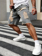 Brooks Vintage Denim Shorts