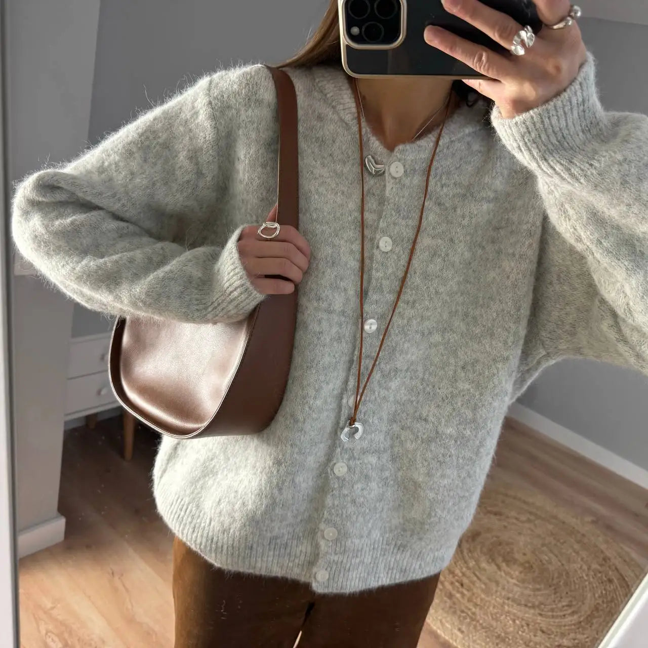 Women’s Soft Knit Cardigan