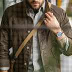 Sawyer Waxed Safari Jacket
