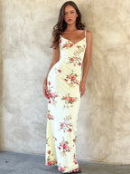 Chiara Floral Maxi Dress