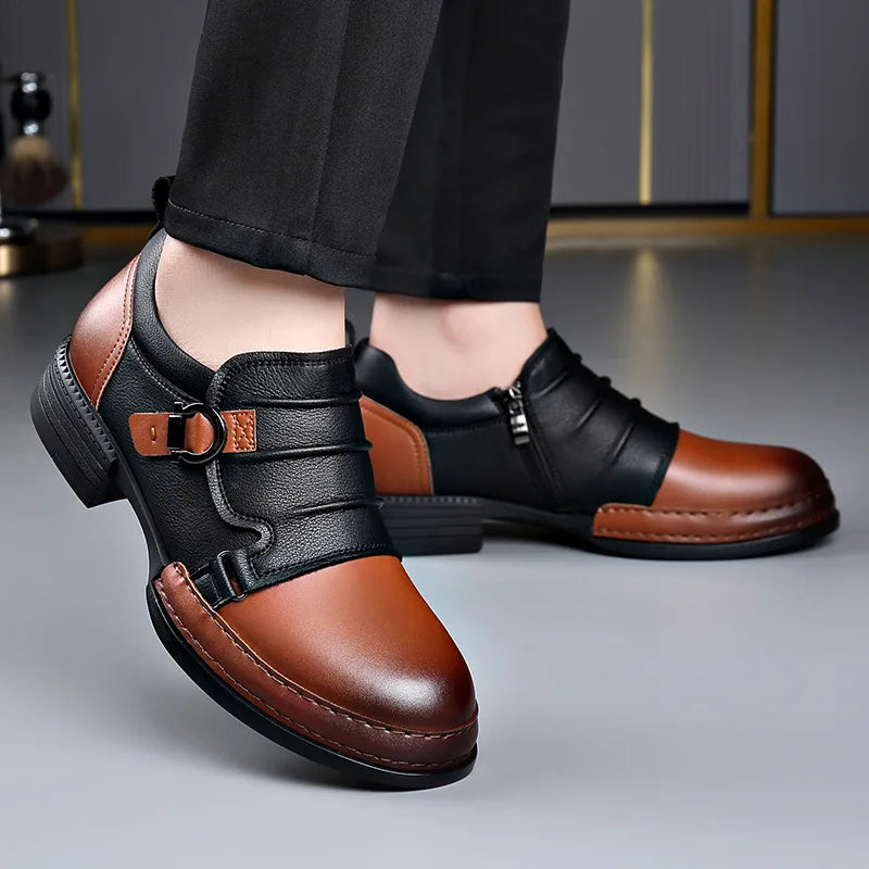 Hawthorne Leather Boots