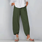 Aria Vintage Linen Pants