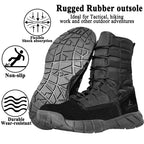 Ranger Suede Boots