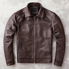 Luca Genuine Leather Jacket