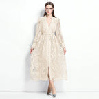 Anna Long Dress