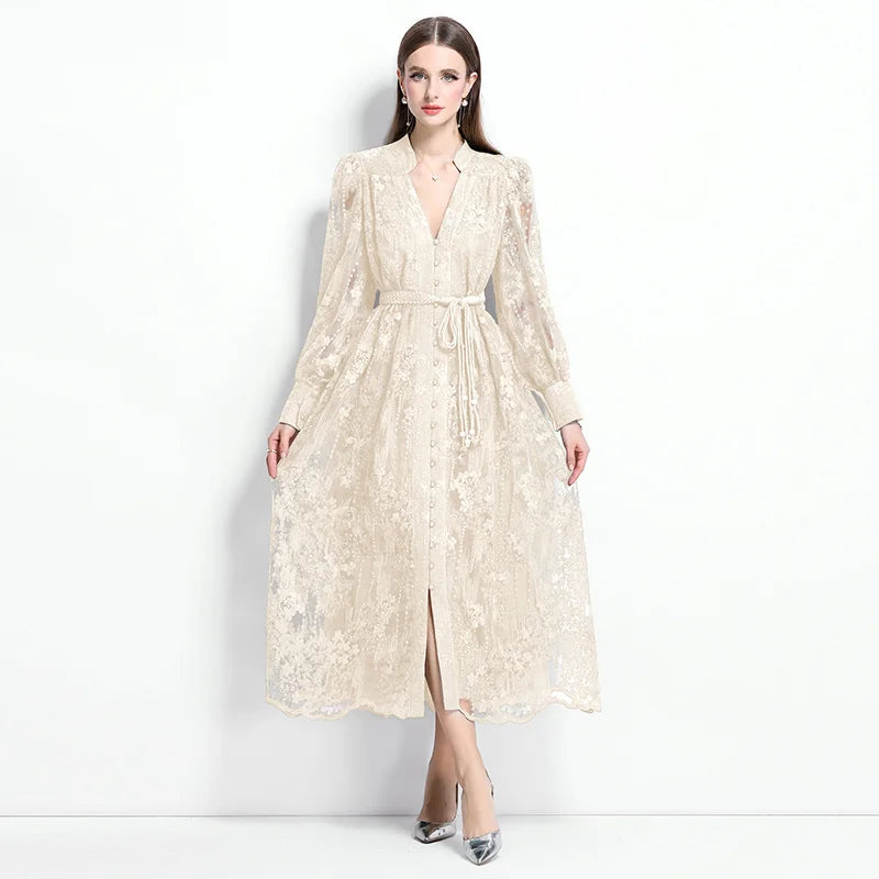 Anna Long Dress