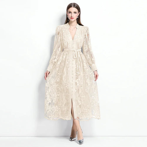 Anna Long Dress