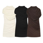 Women’s Patchwork Bodycon Dress