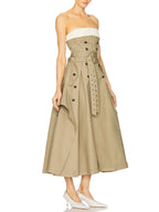 Sofia Strapless Dress