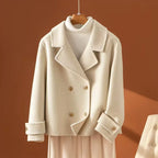Aurelia Double-Sided Wool Coat