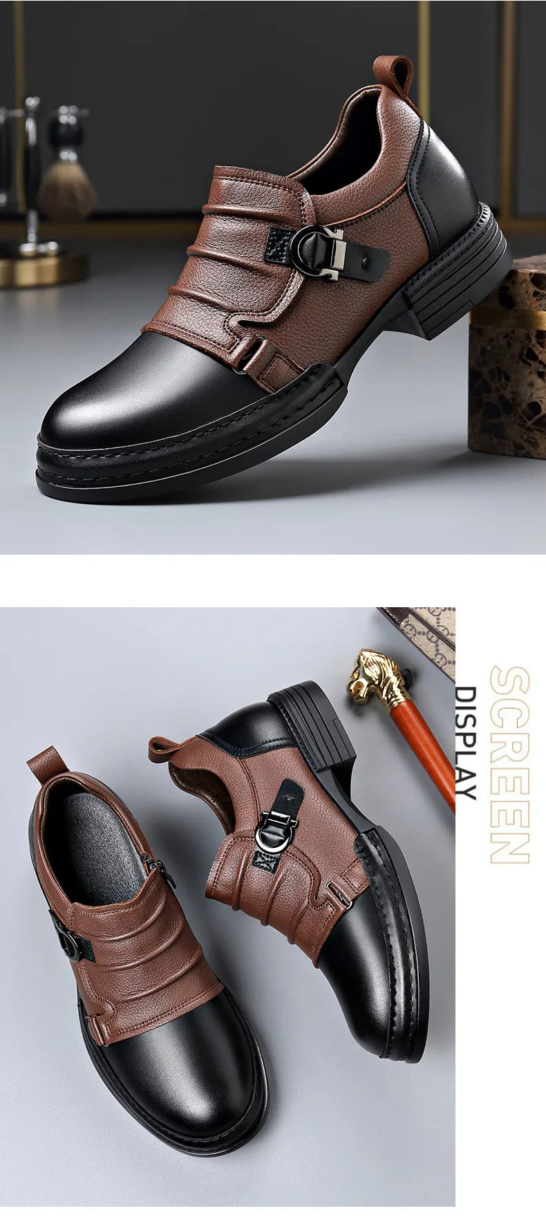 Hawthorne Leather Boots