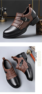 Hawthorne Leather Boots
