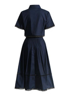 Solid Two Piece Set