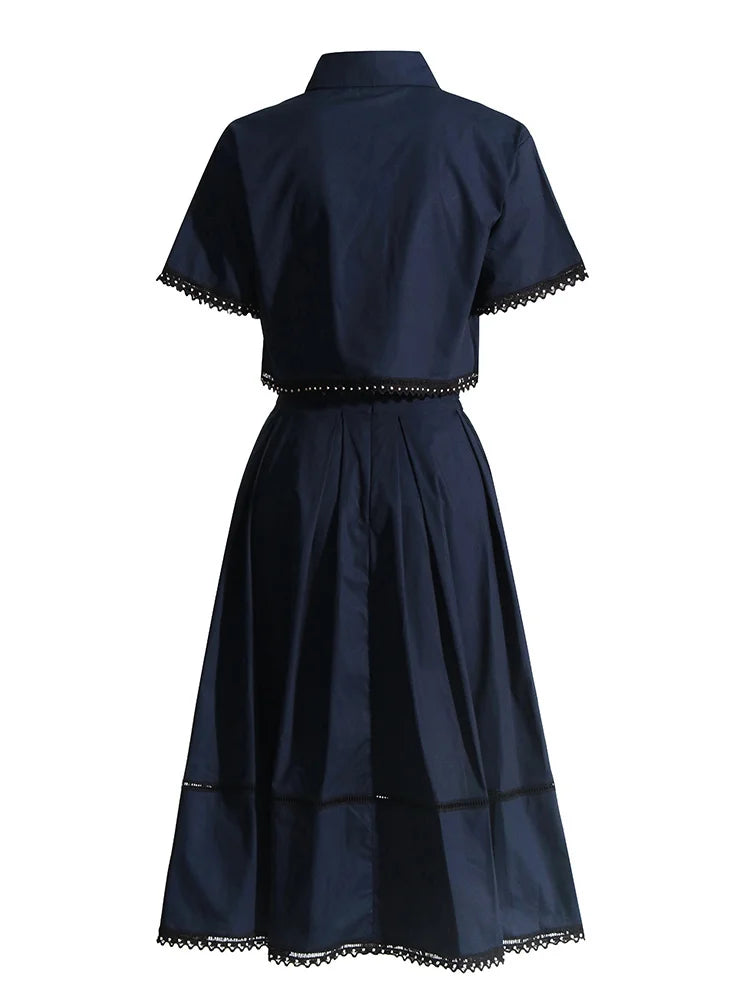 Solid Two Piece Set