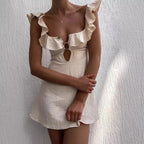Sienna Ruffle Mini Dress