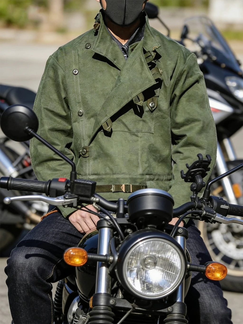 Arvid Safari Cropped Jacket