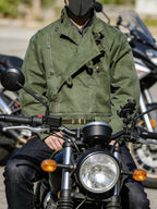Arvid Safari Cropped Jacket