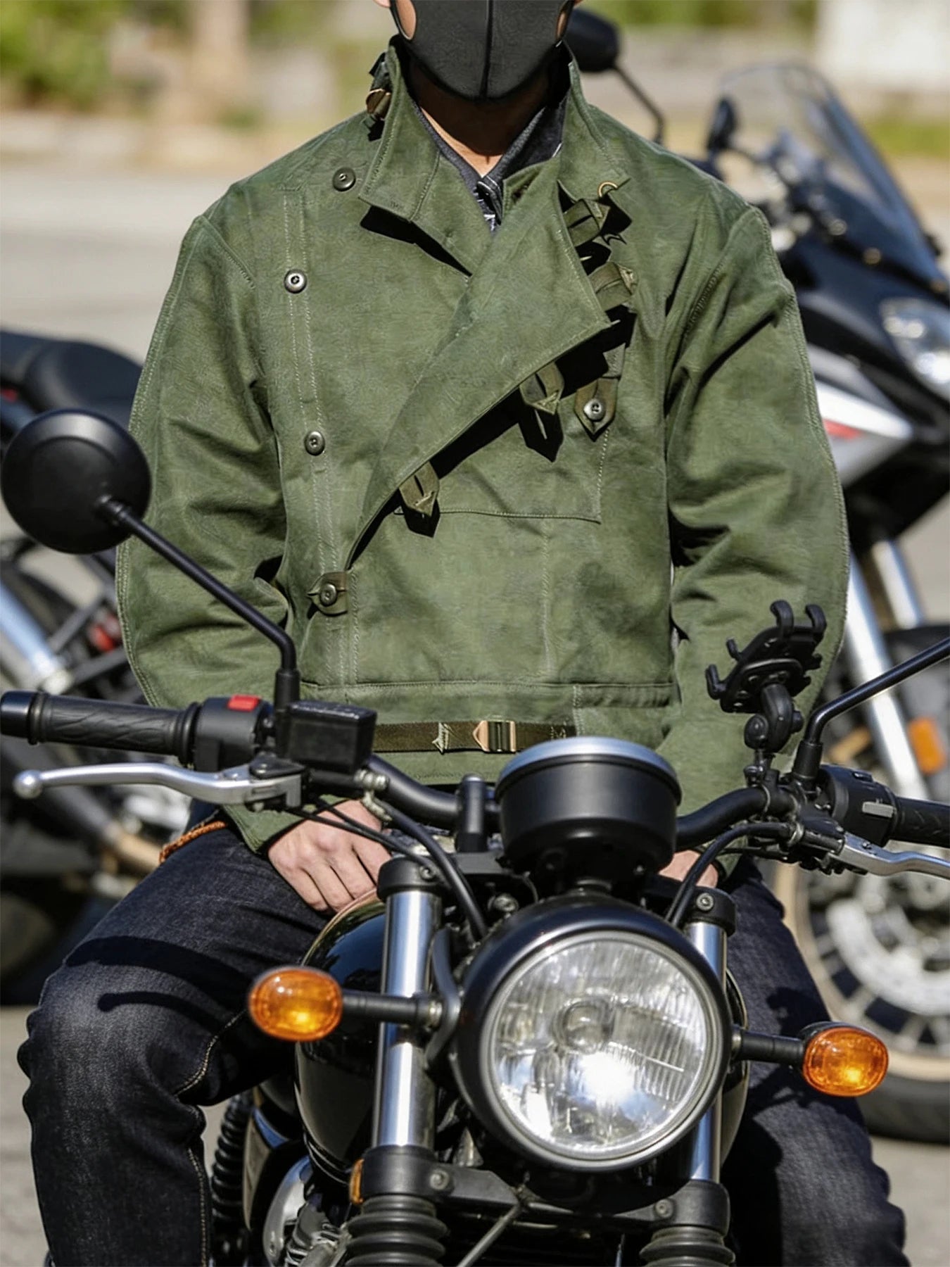 Arvid Safari Cropped Jacket