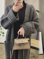 Women’s Long Knit Cardigan