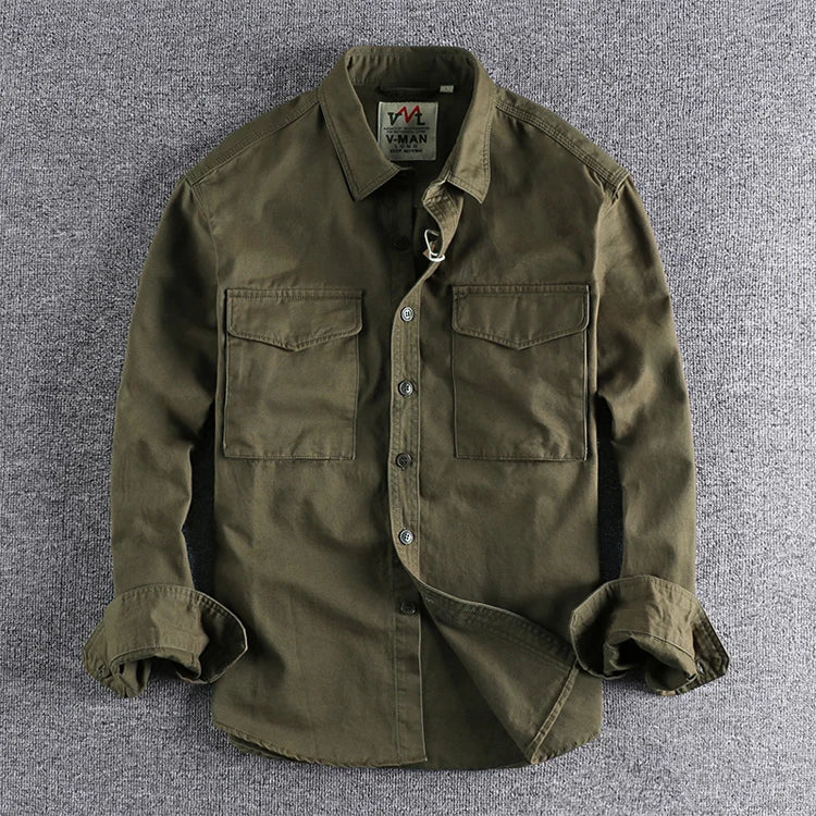 Mason Utility Overshirt