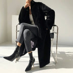 Vivienne Long Faux Mink Coat