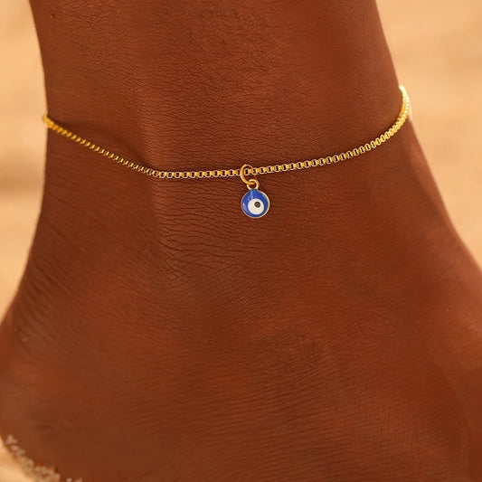 Blue Eye Anklet