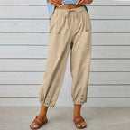 Clara Relaxed Linen Pants