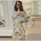 Seraphina Vintage Maxi Dress