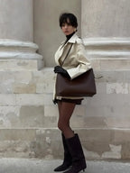 Women’s Belted Short Trench Coat