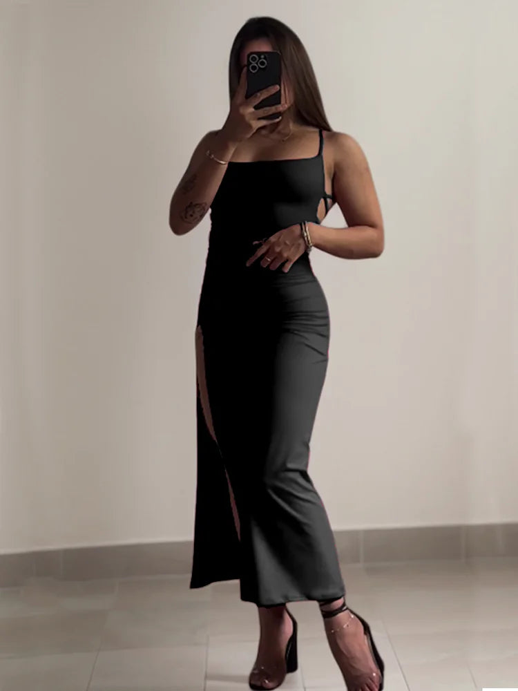 Women’s Halter Bodycon Mini Dress