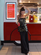 Anna Sequin Dress