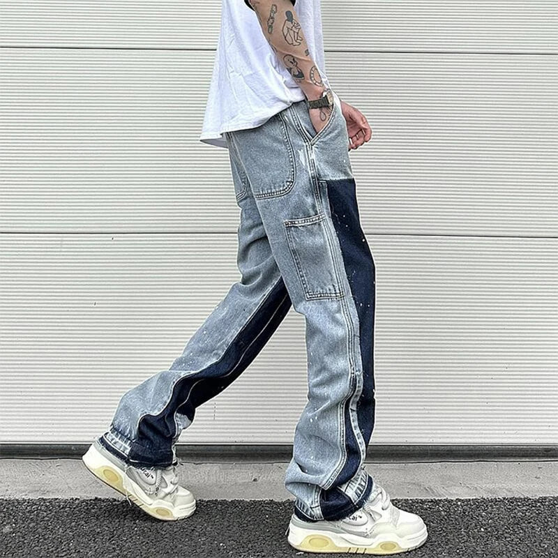 Sergi Streetwear Baggy Jeans