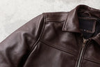 Luca Genuine Leather Jacket