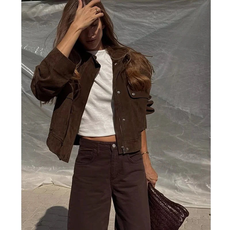 Oversized Big Pocket Autumn Jacket
