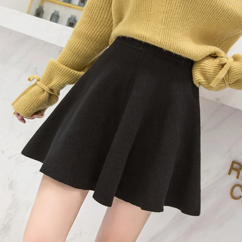 Women’s Knit Mini Skirt