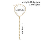 Rhinestone Choker Necklace