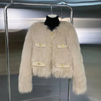 Odette Faux Fox Fur Jacket