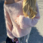 Women’s Plush Loose Fit Sweater