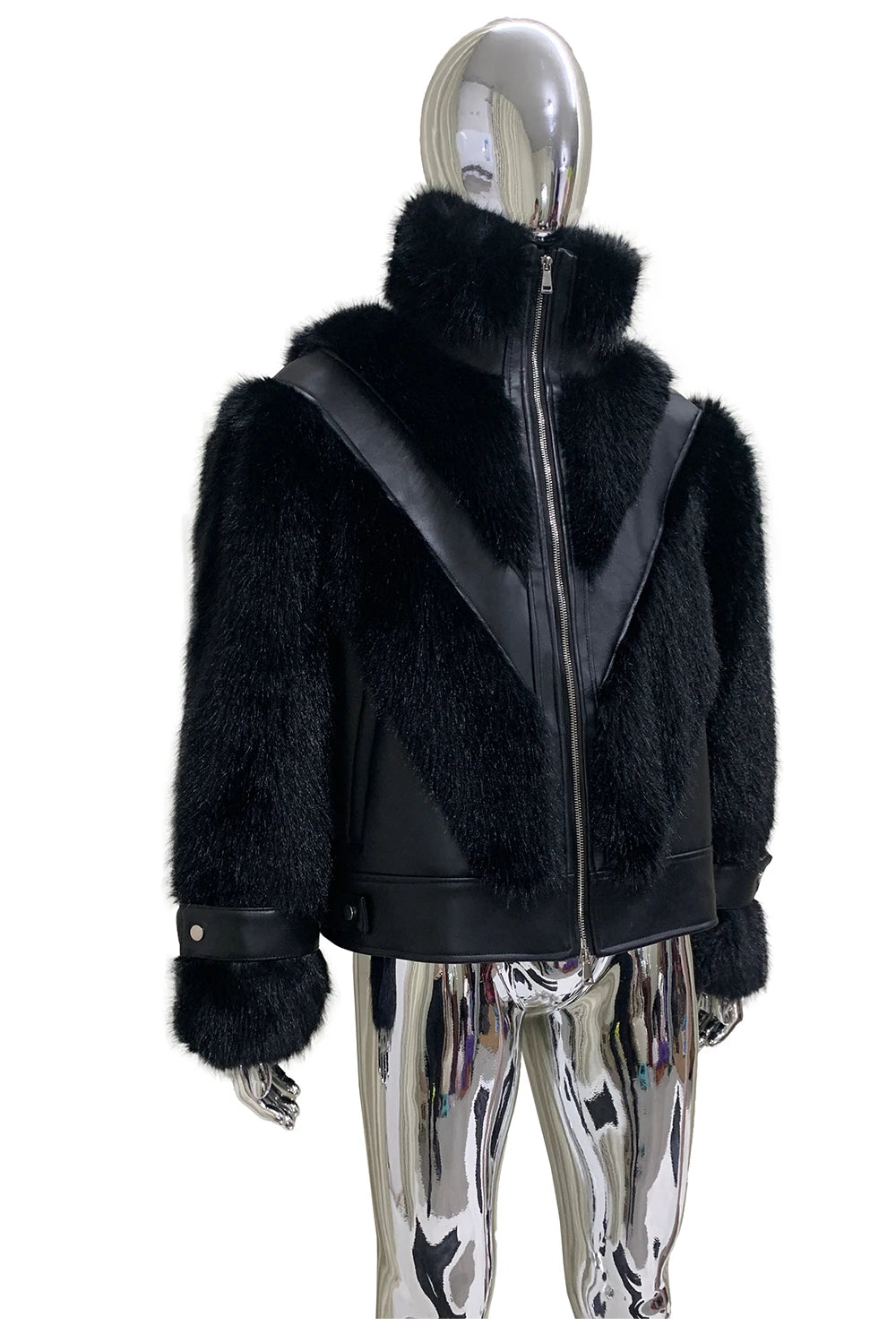 Bramwell Luxe Fur Jacket