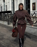 Women’s Cropped Trench Jacket