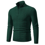 Leo Quarter-Zip Sweater