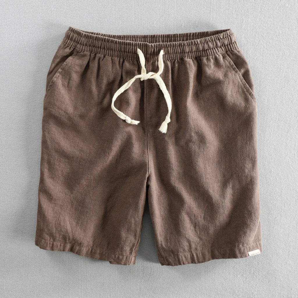 Logan Linen Shorts